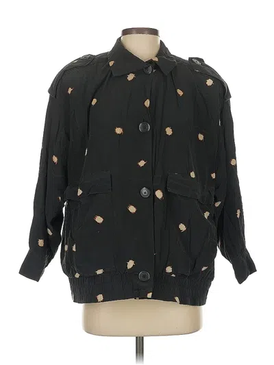 Pre-owned Ellen Tracy Jacket In Black