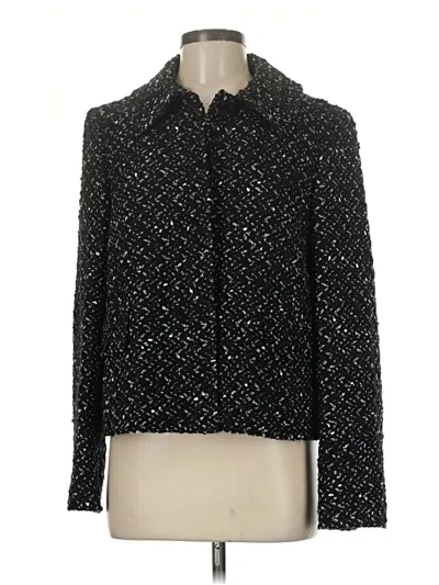 Pre-owned Ellen Tracy Jacket In Black