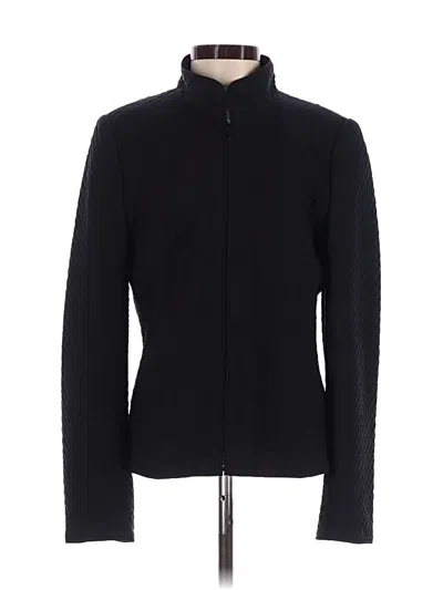 Pre-owned Ellen Tracy Jacket In Black