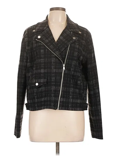 Pre-owned Ellen Tracy Jacket In Black
