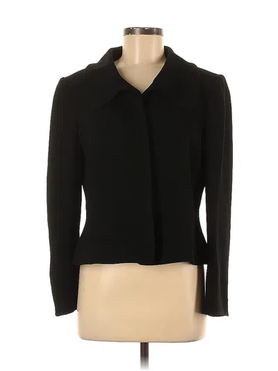 Pre-owned Ellen Tracy Jacket In Black