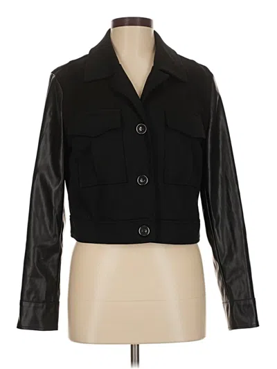 Pre-owned Ellen Tracy Jacket In Black