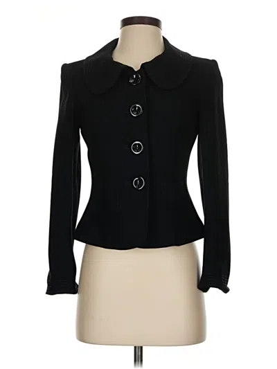Pre-owned Ellen Tracy Jacket In Black