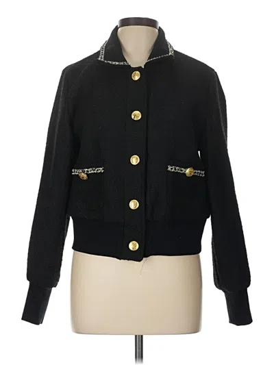 Pre-owned Ellen Tracy Jacket In Black