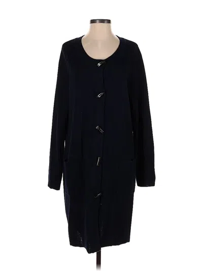 Pre-owned Ellen Tracy Jacket In Blue