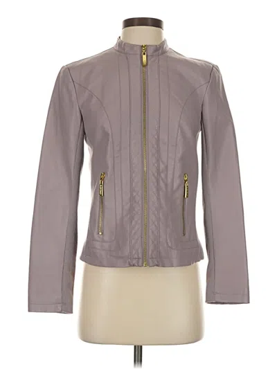 Pre-owned Ellen Tracy Jacket In Gray