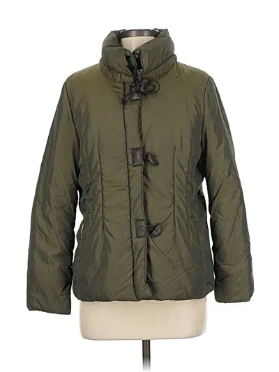 Pre-owned Ellen Tracy Jacket In Green