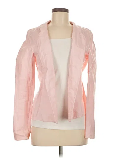 Pre-owned Ellen Tracy Jacket In Pink