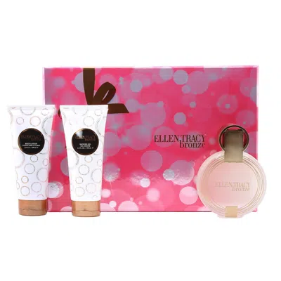Ellen Tracy Ladies Bronze Gift Set Fragrances 849017007806