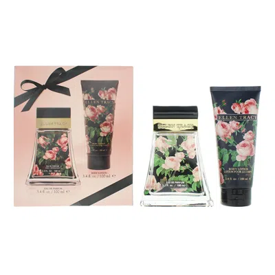 Ellen Tracy Ladies Classic Florals Black Courageous Gift Set Fragrances 849017013890