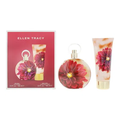 Ellen Tracy Ladies Dream Florals Red Dahlia Gift Set Fragrances 849017015405