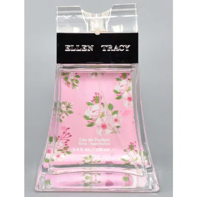 Ellen Tracy Ladies Floral Spring Sparkling Edp Spray 3.4 oz Fragrances 849017007592 In Transparent
