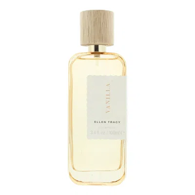 Ellen Tracy Ladies Halo Vanilla Edp Spray 3.38 oz (tester) Fragrances 849017014989 In Neutral