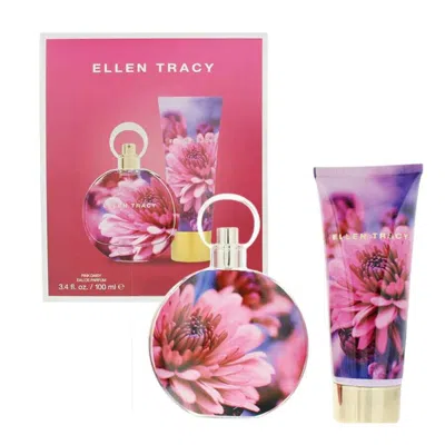 Ellen Tracy Ladies Pink Daisy 2pcs Edp Gift Set Fragrances 849017015429