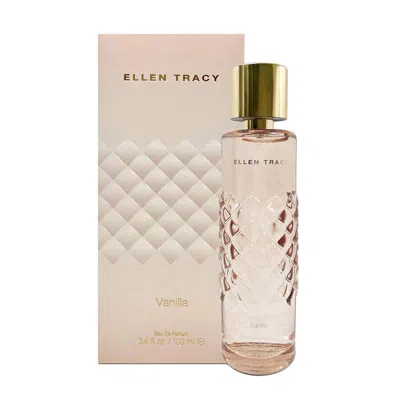 Ellen Tracy Ladies Vanilla Edp Spray 3.4 oz Fragrances 849017014606 In Transparent