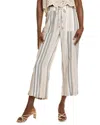Ellen Tracy Linen-blend Pant