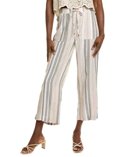 Ellen Tracy Linen-blend Pant