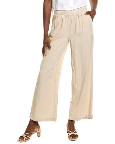 Ellen Tracy Linen-blend Pant