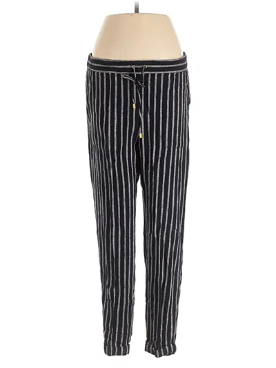 Pre-owned Ellen Tracy Linen Pants In Blue