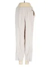 Ellen Tracy Linen Pants In White