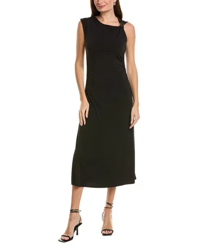 Ellen Tracy Long Dress In Black