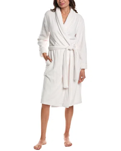 Ellen Tracy Long Robe In White
