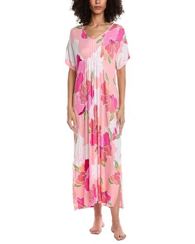 Ellen Tracy Long Tunic In Pink