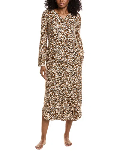 Ellen Tracy Lounger In Animal Print