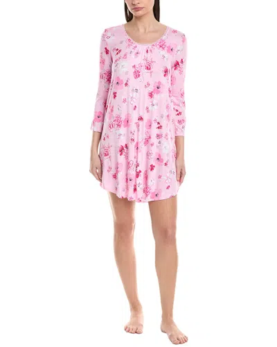 Ellen Tracy Mini Gown In Pink