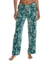 Ellen Tracy Pajama Pant In Green