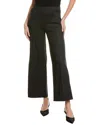 Ellen Tracy Ponte Pant In Gray