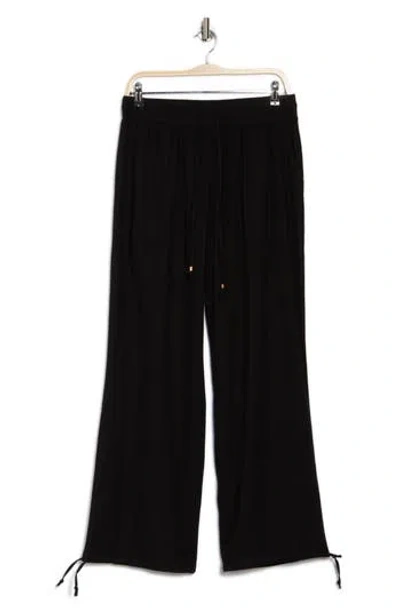 Ellen Tracy Pork Chop Pants In Black