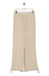 Ellen Tracy Pork Chop Pants In Linen