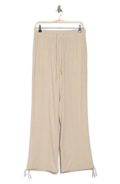 Ellen Tracy Pork Chop Pants In Linen