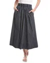 Ellen Tracy Pull-on Maxi Skirt In Multi