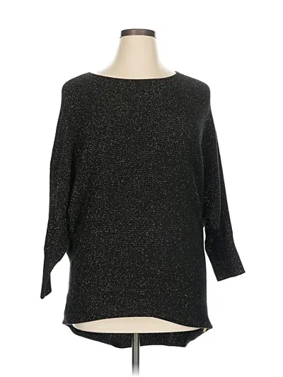 Pre-owned Ellen Tracy Pullover Sweater In Black