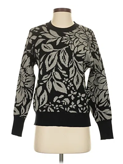 Pre-owned Ellen Tracy Pullover Sweater In Black