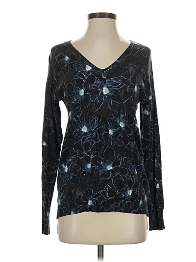 Pre-owned Ellen Tracy Pullover Sweater In Black