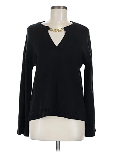 Pre-owned Ellen Tracy Pullover Sweater In Black