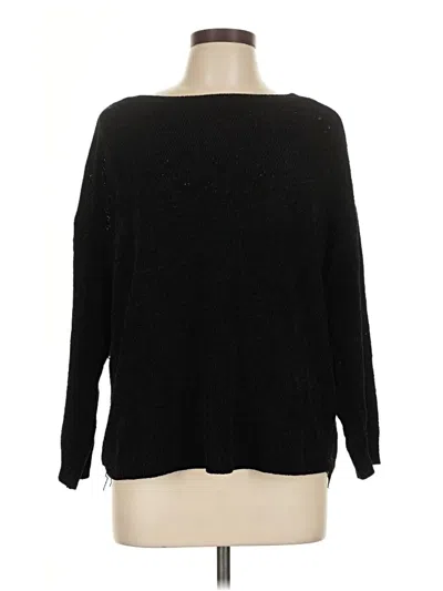 Pre-owned Ellen Tracy Pullover Sweater In Black