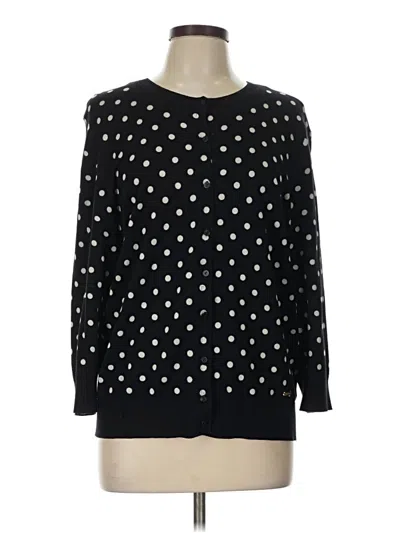 Pre-owned Ellen Tracy Pullover Sweater In Black