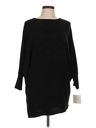 Ellen Tracy Pullover Sweater In Black