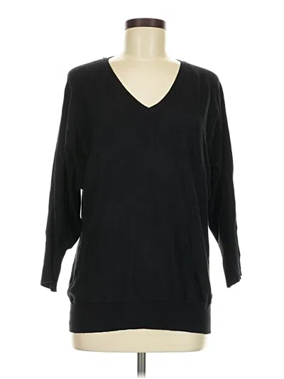 Pre-owned Ellen Tracy Pullover Sweater In Black