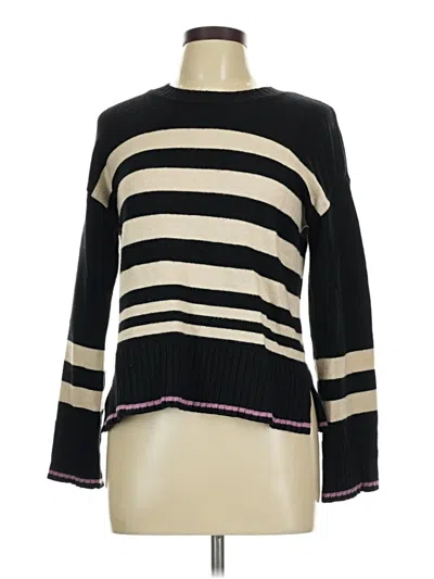 Pre-owned Ellen Tracy Pullover Sweater In Black