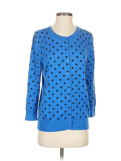 Pre-owned Ellen Tracy Pullover Sweater In Blue