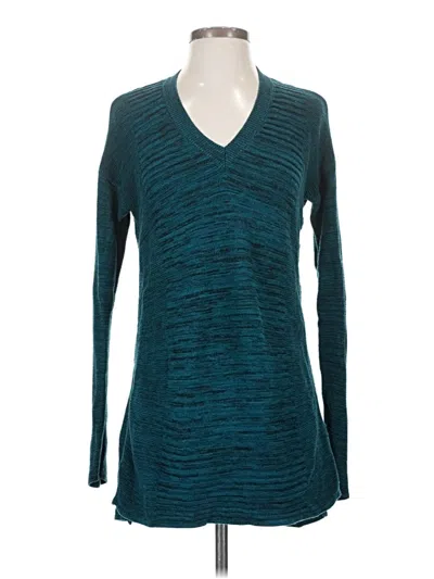 Pre-owned Ellen Tracy Pullover Sweater In Blue