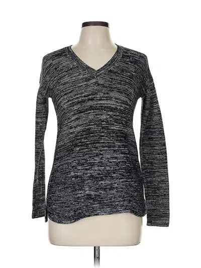 Pre-owned Ellen Tracy Pullover Sweater In Gray