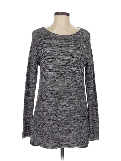 Pre-owned Ellen Tracy Pullover Sweater In Gray