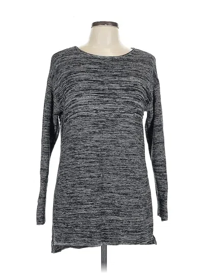 Pre-owned Ellen Tracy Pullover Sweater In Gray