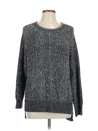 Pre-owned Ellen Tracy Pullover Sweater In Gray